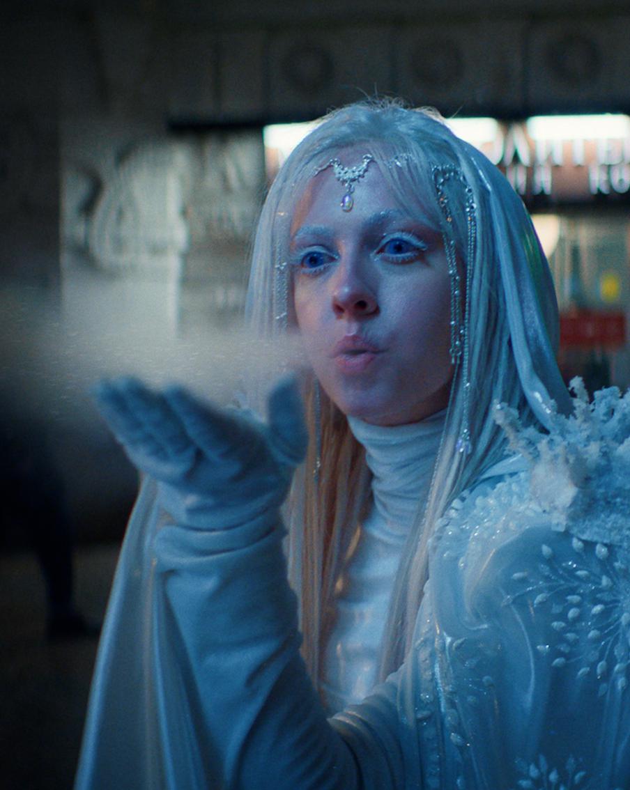 "Энергетически я не холодная девочка, а тёплая": как Полину Максимову сделали злодейкой Вьюгой