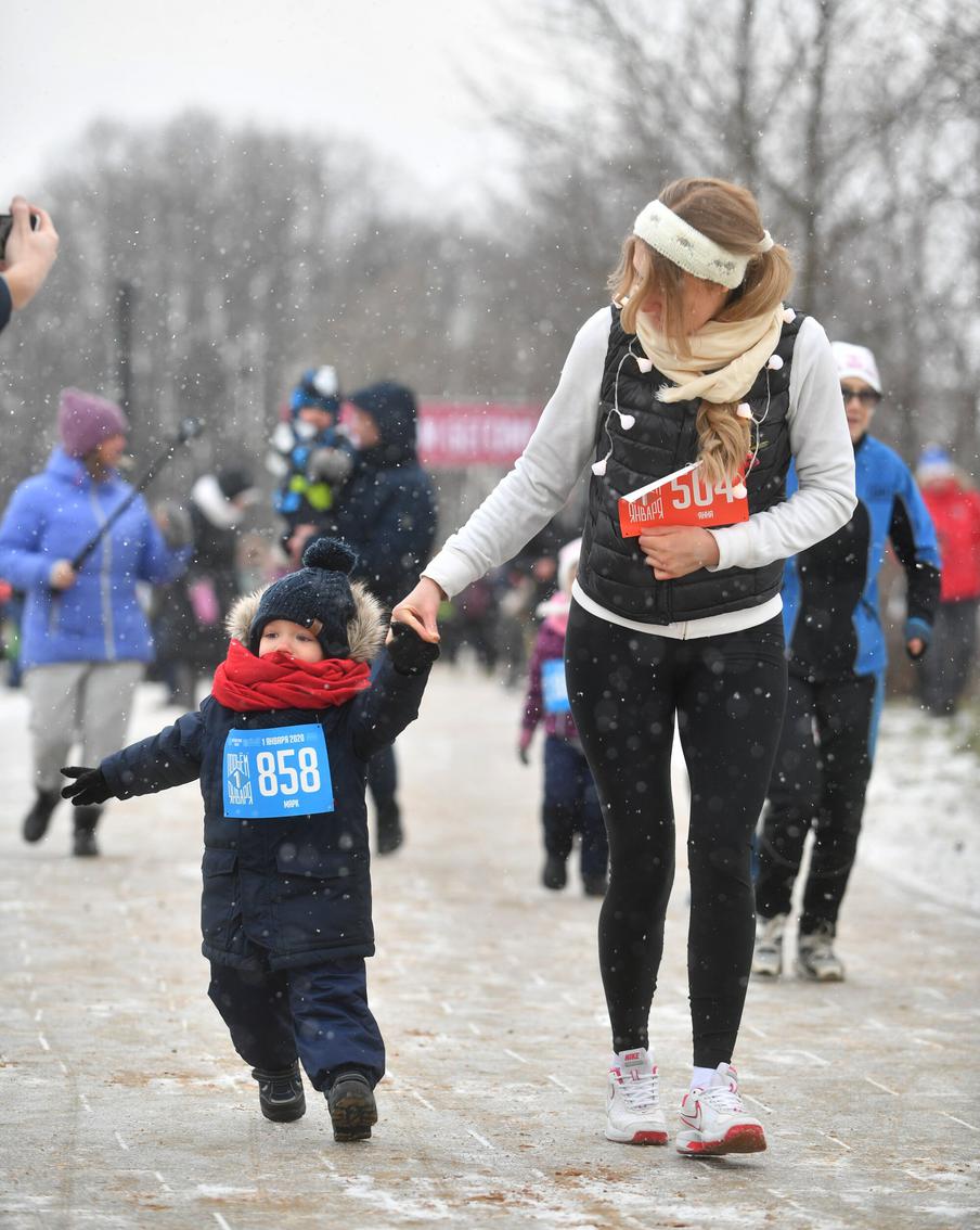 В "Лужниках" проведут новогодний забег сразу после боя курантов