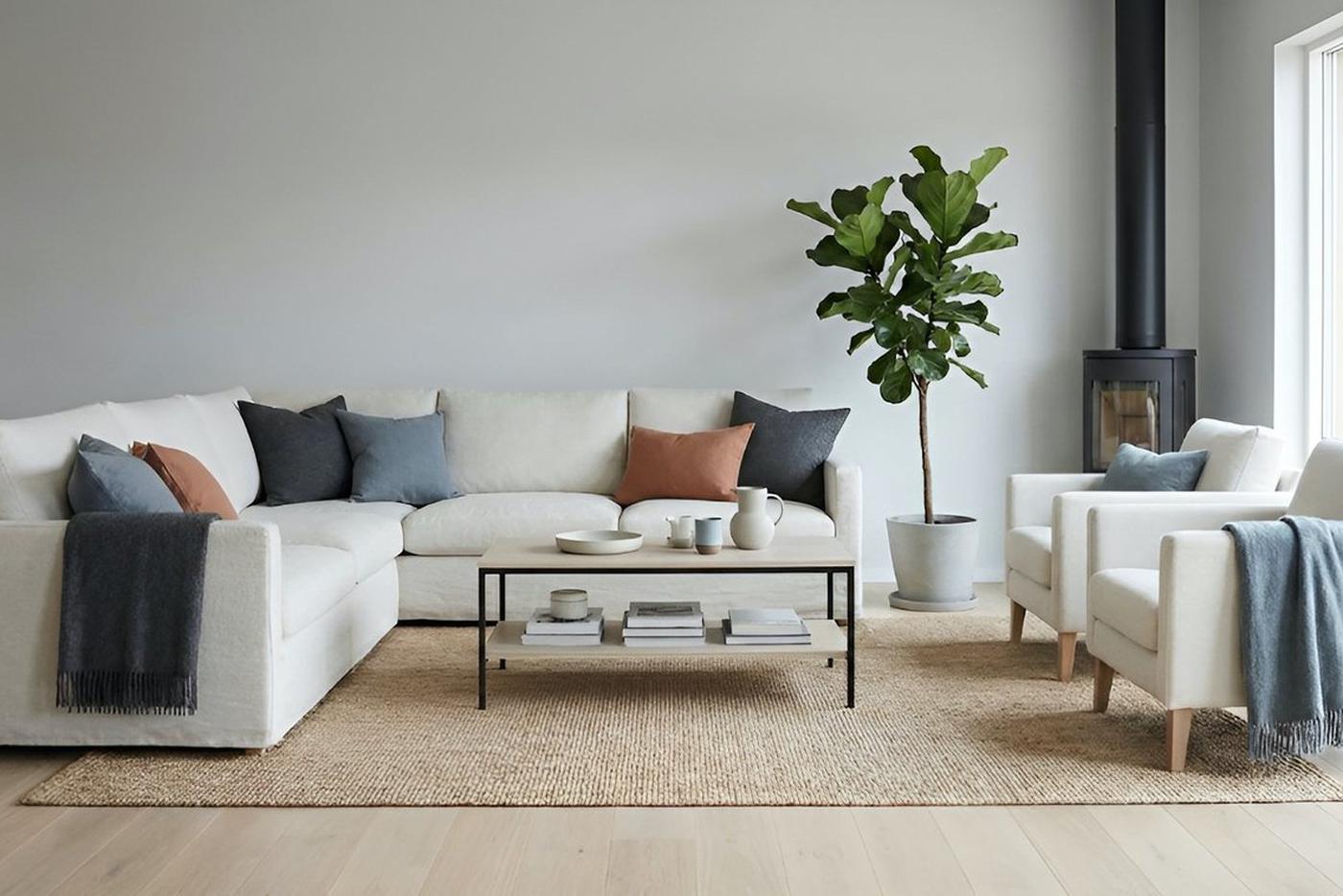 Цвет года – 2026 от Pantone – "облачный танцор" для интерьеров и декора