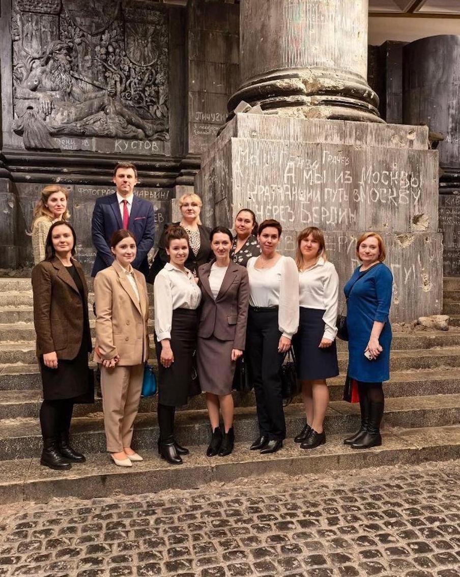 Мировые судьи Москвы почтили память героев Великой Отечественной войны