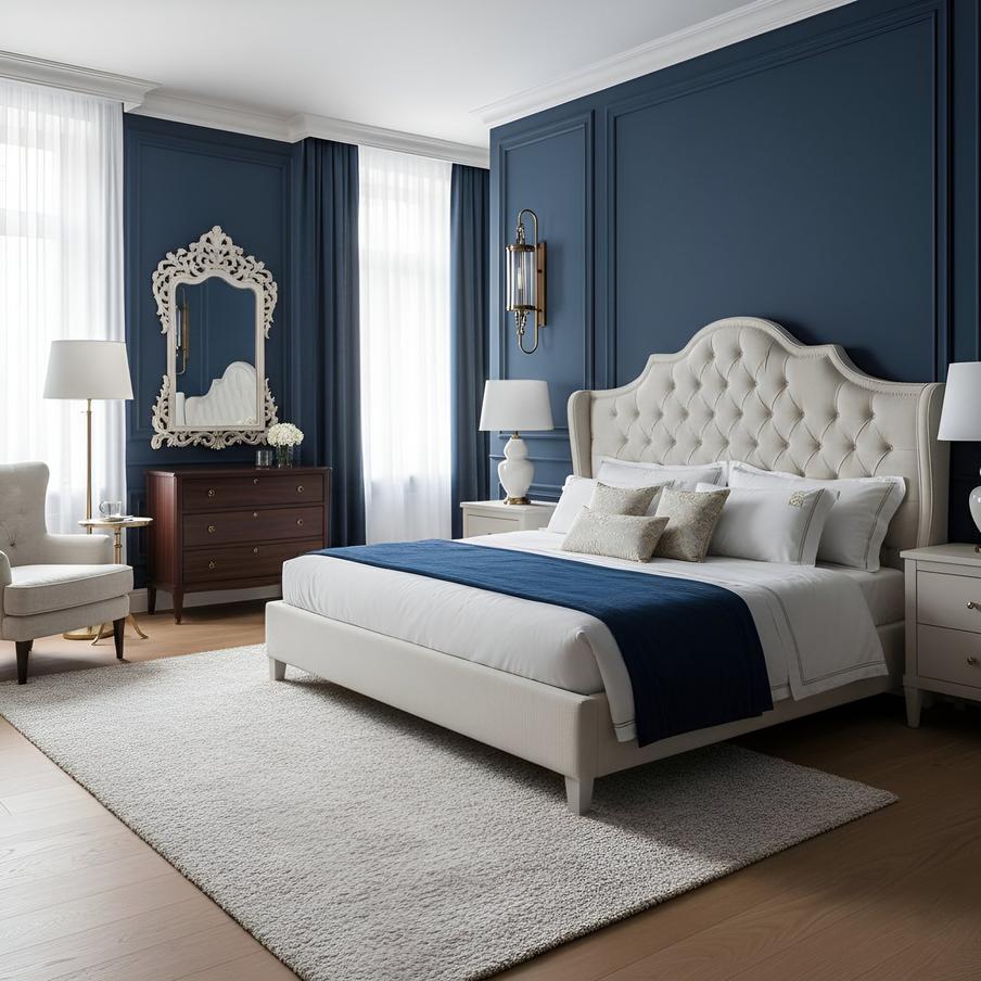 Этот цвет проще простого вписать в любой интерьерный стиль.