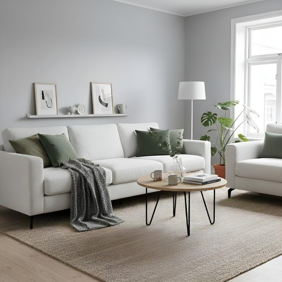 Отделка, мебель и декор в таком цвете будут актуальны долгие годы.