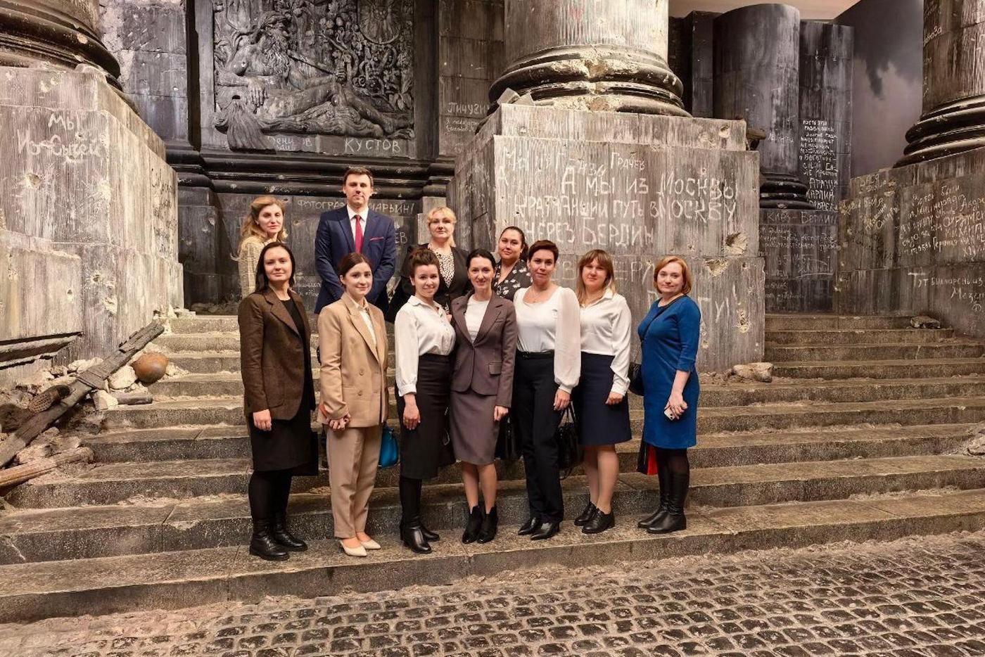 Мировые судьи Москвы посетили Музей Победы в День Воинской славы России