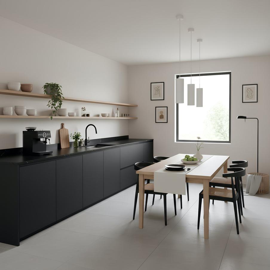 Цвет 2026 года – не просто белый. Он мягкий и воздушный, создающий "чистый холст", на котором легко выстраивать любые интерьерные решения.