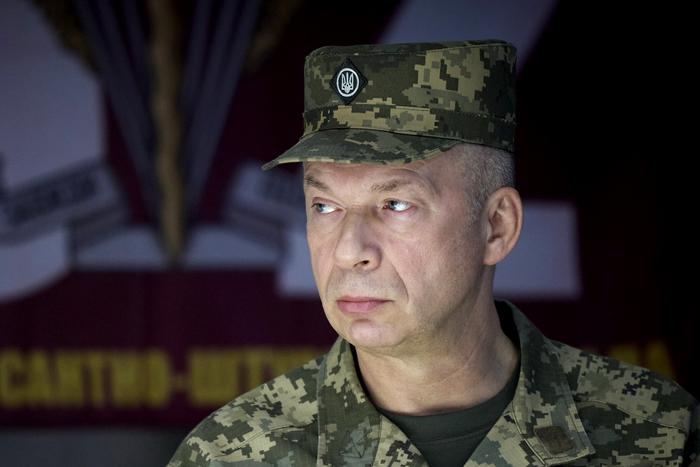 Командование украинской армии назвало отказ Украины от территорий неприемлемым условием мирной сделки