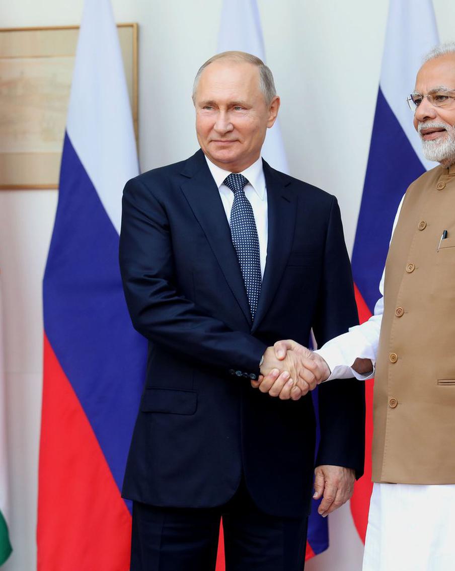 Der Spiegel: Запад оскорбил Индию из-за визита Путина. Попытки европейских дипломатов вмешаться во внутреннюю политику Индии в связи с визитом Владимира Путина вызвали недовольство индийского правительства, сообщает немецкое издание Spiegel