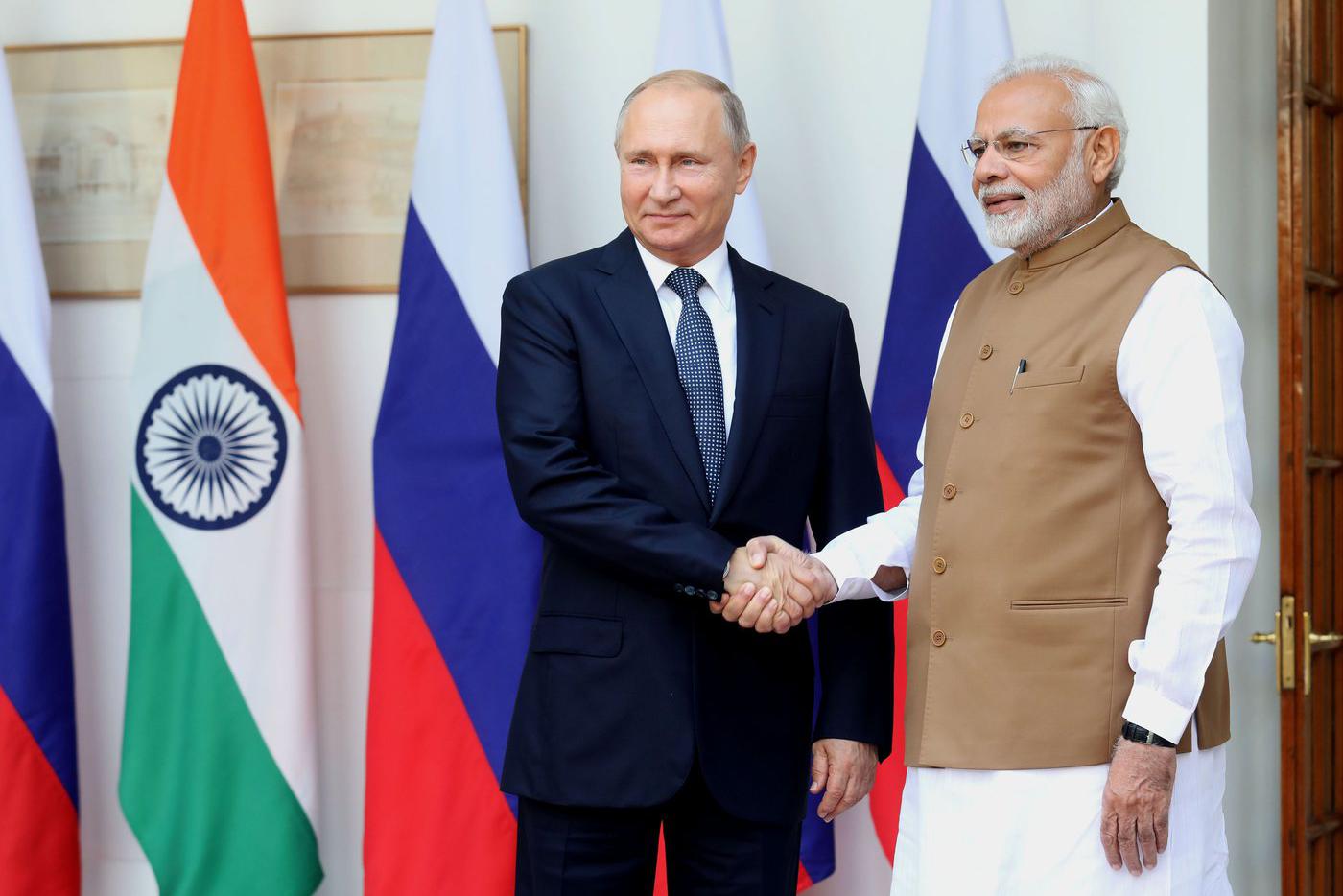 Der Spiegel: Запад оскорбил Индию из-за визита Путина