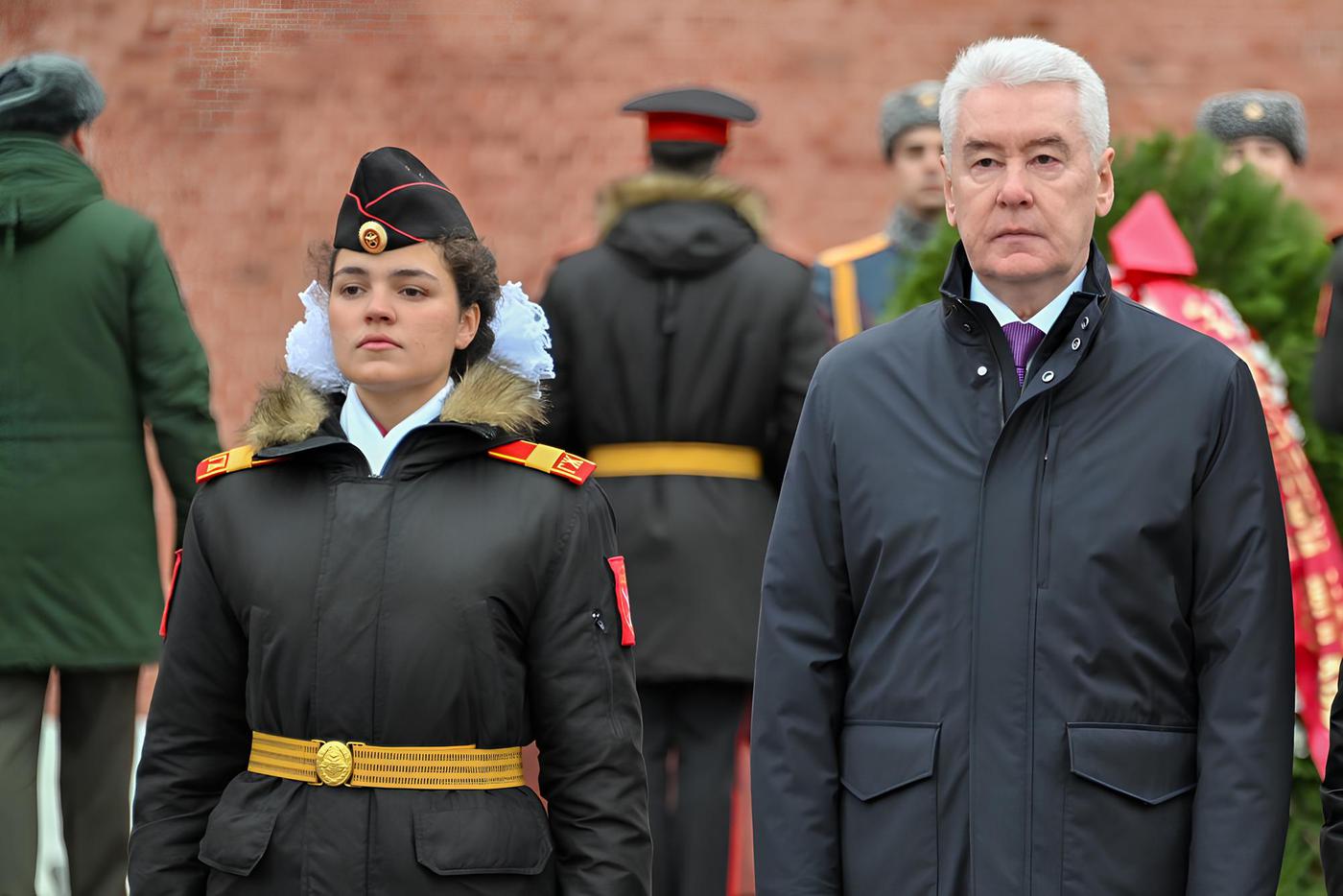 Сергей Собянин анонсировал проведение в Москве патриотического форума "Поколение героев"