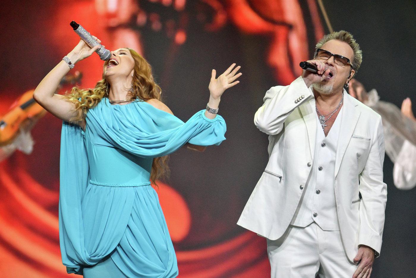 Владимир Пресняков и Наталья Подольская представили на телефестивале дуэт.