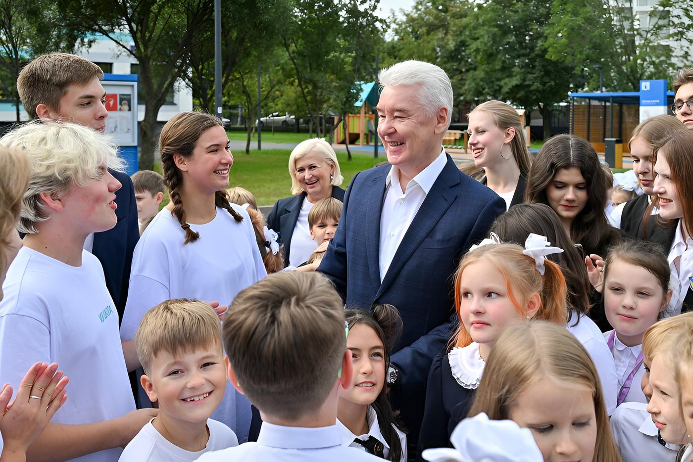 Собянин сообщил о начале строительства в Марьине нового детского сада на 350 детей