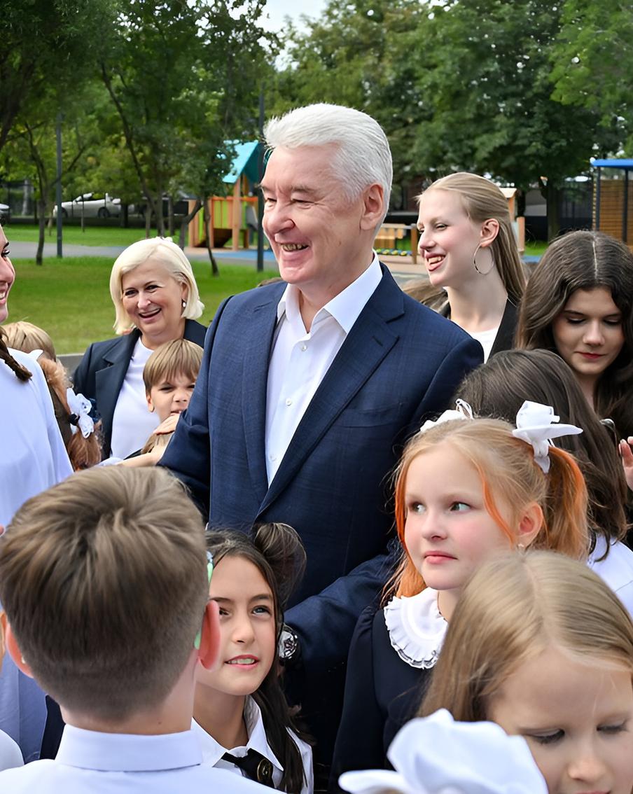 Собянин сообщил о начале строительства в Марьине нового детского сада на 350 детей