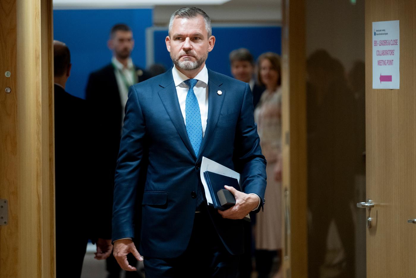 Президента Словакии Пеллегрини внесли в базу "Миротворца"