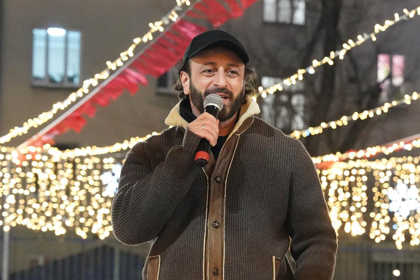 Илья Авербух назвал новогоднюю ёлку в честь любимой жены: фигурист сделал неожиданное признание