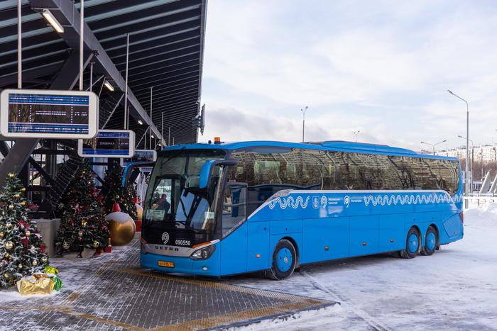 Автовокзалы Москвы полностью готовы к новогодним праздникам