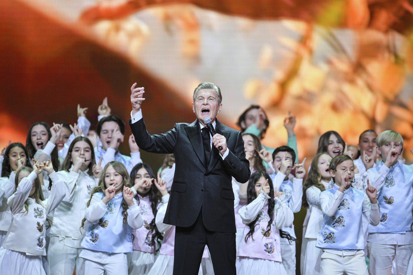 Лев Лещенко давно стал талисманом "Песни года".