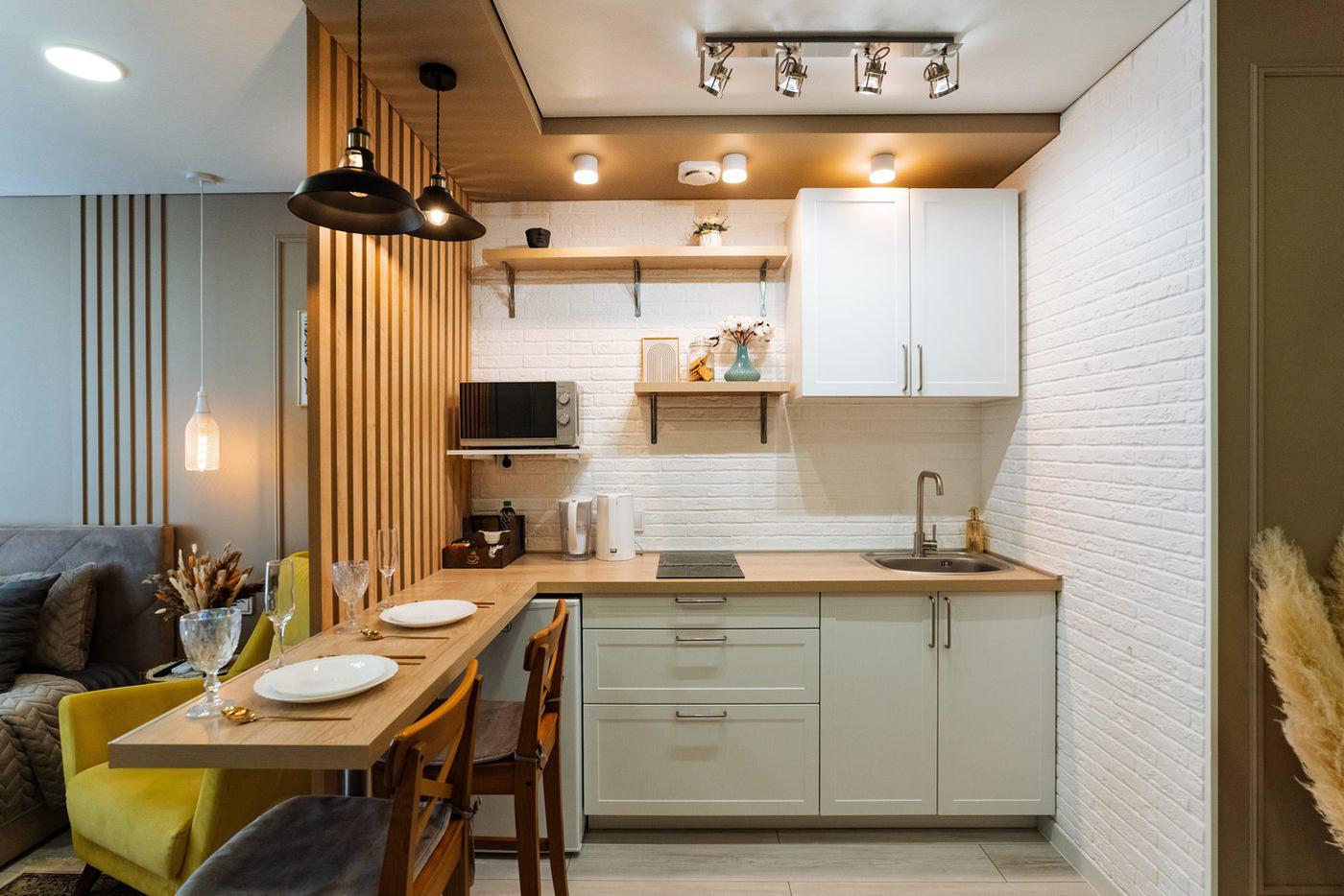 Продумайте разные варианты освещения.