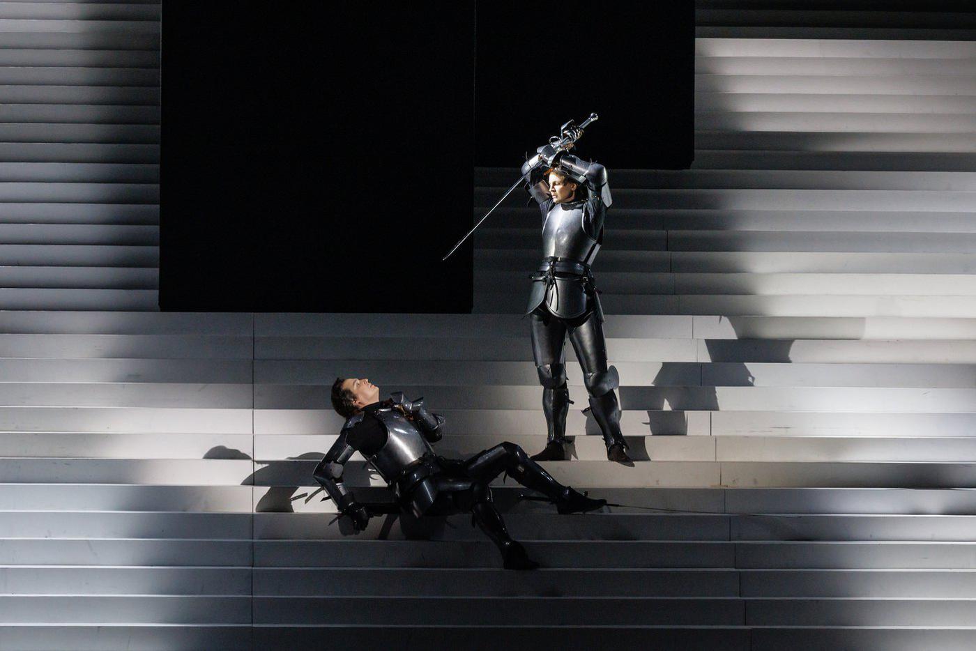 Иоанна и Лионель.