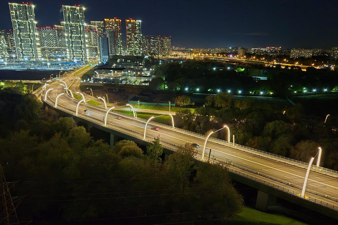 Сергей Собянин рассказал, какие объекты украсит художественная подсветка в этом году