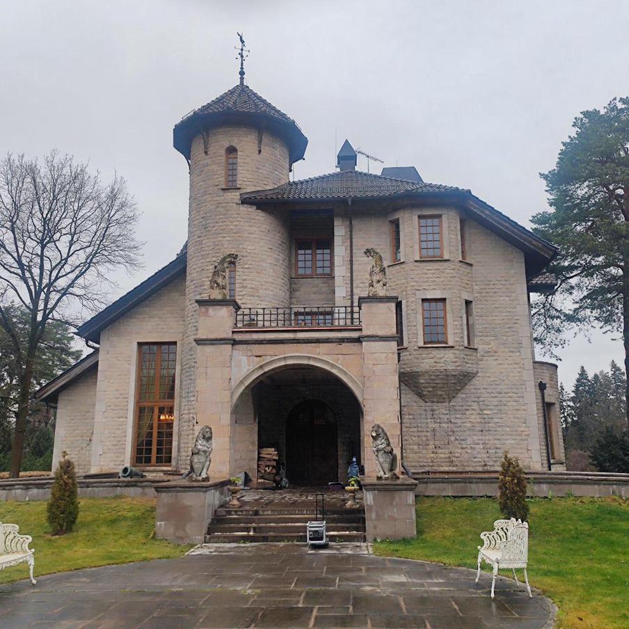 Особняк, где снимался третий сезон сериала "Инспектор Гаврилов".