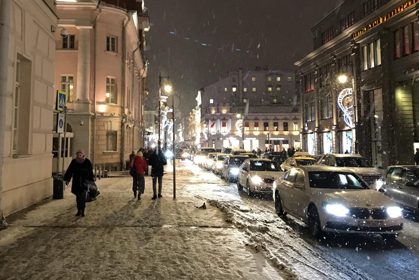Синоптик рассказал, когда в Москве ожидается выпадение снега