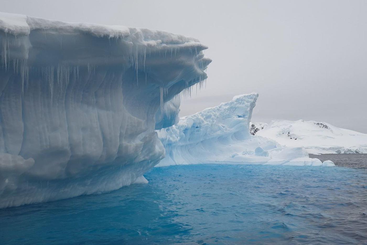 Льды Антарктики