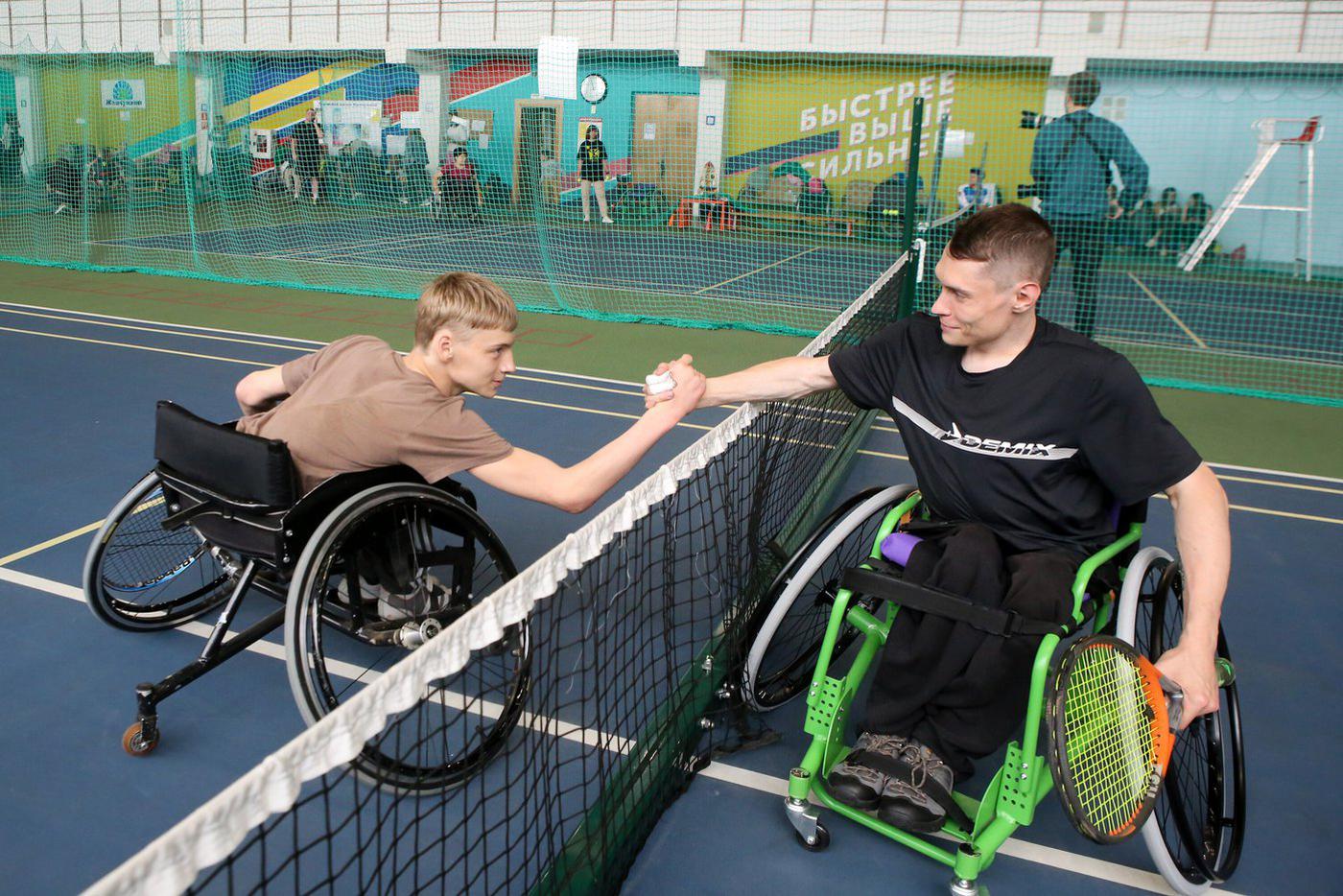 От шахмат до волейбола: программа спортивных соревнований для людей с ОВЗ в Москве