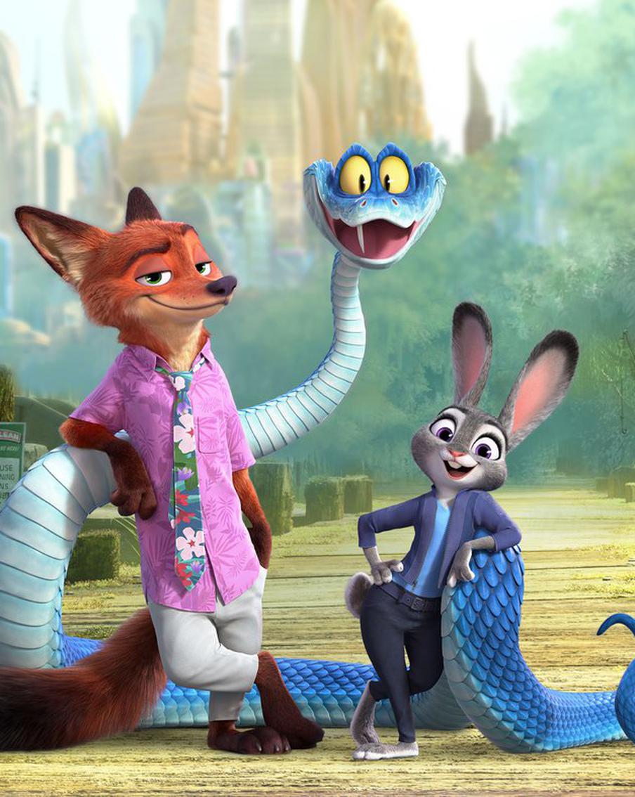 Привет "Рататую", "Сиянию" и "Молчанию ягнят": как в "Зверополисе 2" обыграли сцены из легендарных фильмов