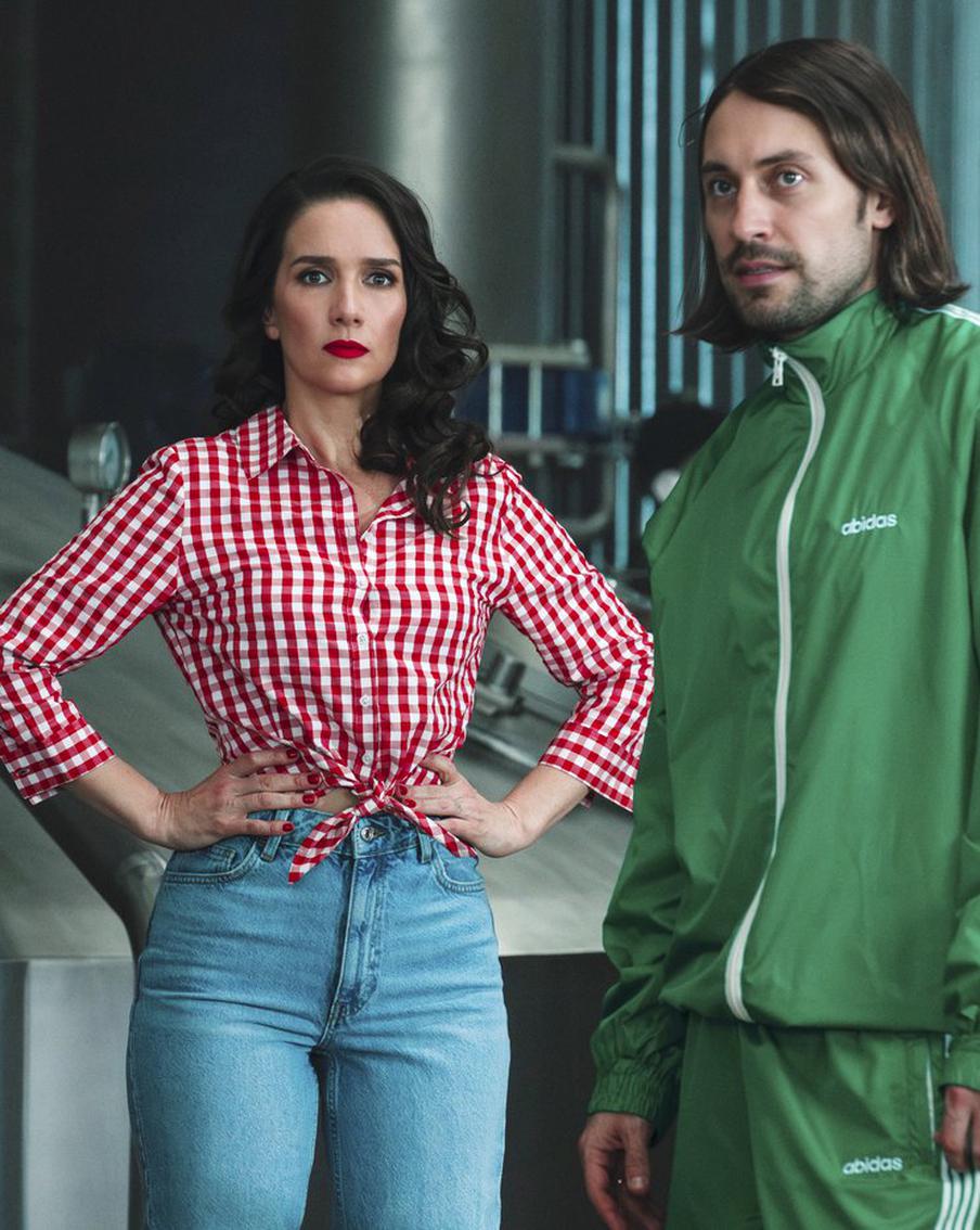 Во дворе Киностудии Горького теперь можно отправить письмо Деду Морозу