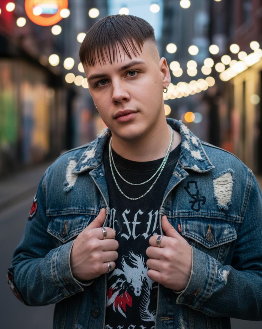 Чёлка-"штрихкод" и другие забавные причёски из 90-х, которые делают зумеры