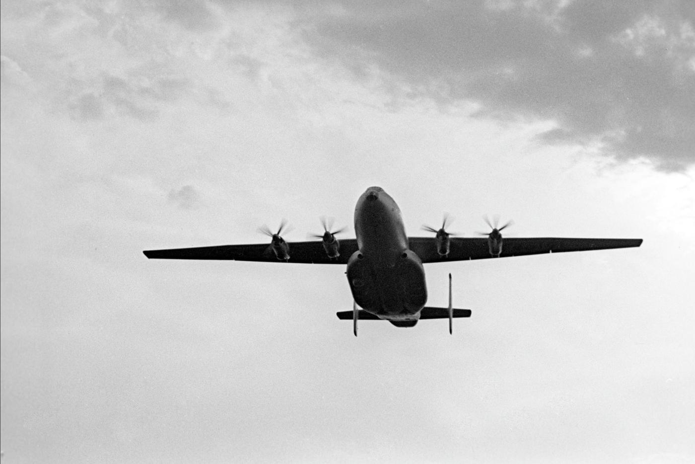 В Ивановской области разбился самолёт Ан-22