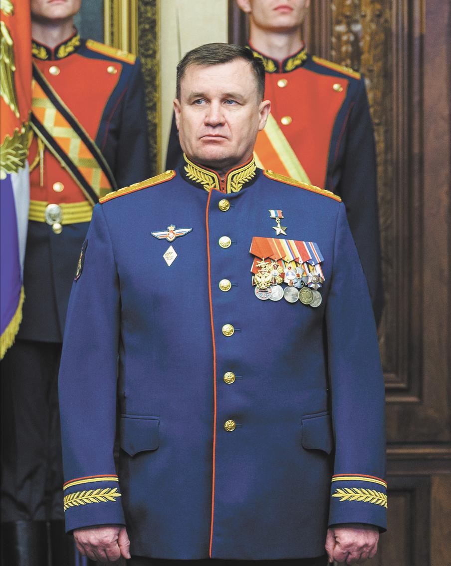 Герой России Андрей Мордвичёв показал выдающиеся результаты как полководец