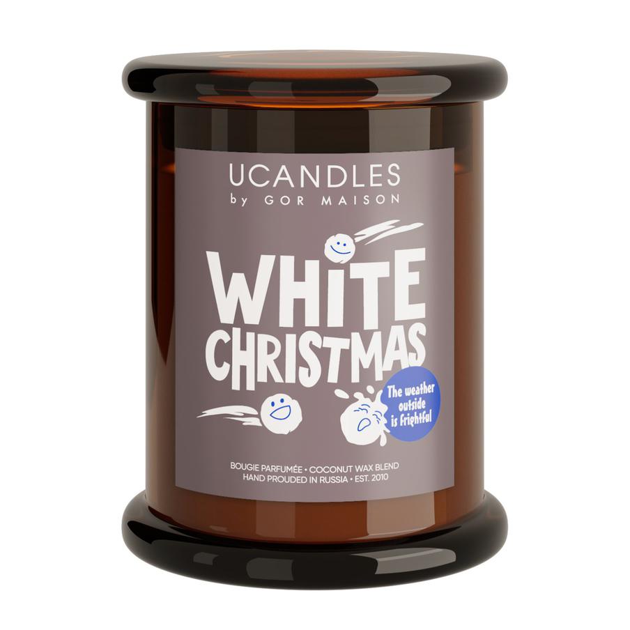 Ароматическая свеча UCANDLES White Christmas (2700 ₽)