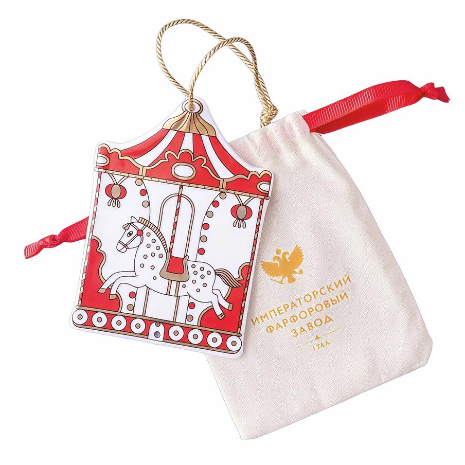 Ёлочная игрушка "Гранд цирк" Императорский Фарфоровый Завод (3200 ₽)