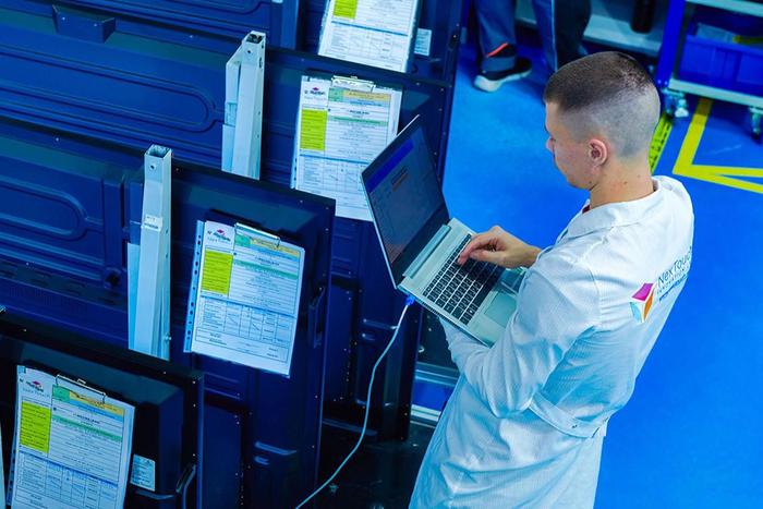 Сенсорный дисплей, управляемый с помощью жестов, и другие разработки резидентов ОЭЗ "Технополис Москва"