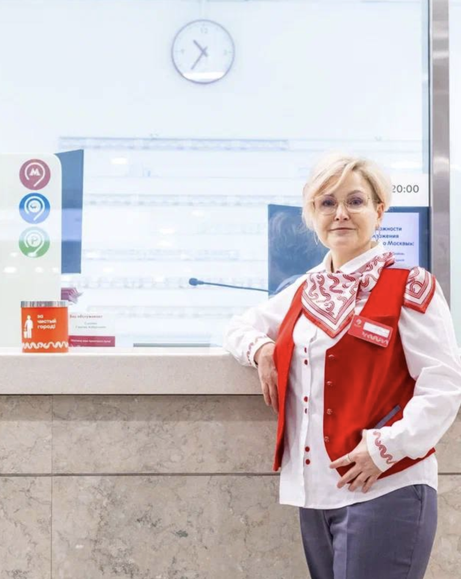 Более 310 тысяч раз москвичам помогли в сервисных центрах "Московский транспорт" с начала года