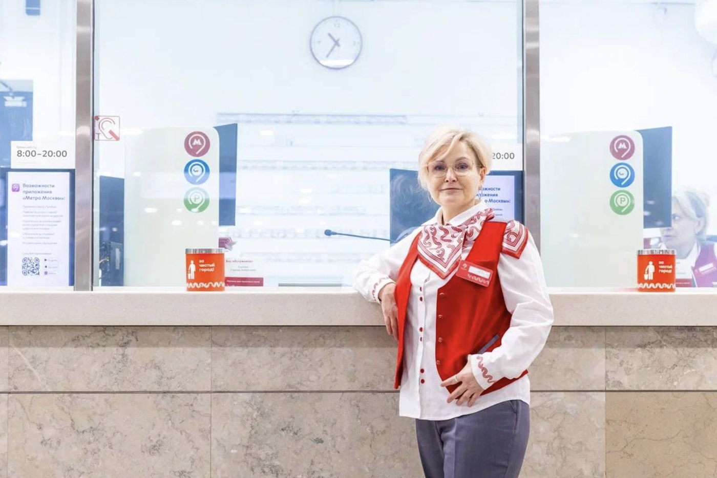 Более 310 тысяч раз москвичам помогли в сервисных центрах "Московский транспорт" с начала года