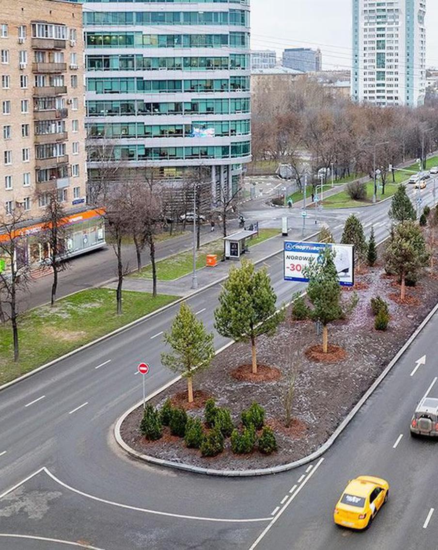 Сергей Собянин: Завершено благоустройство Профсоюзной улицы