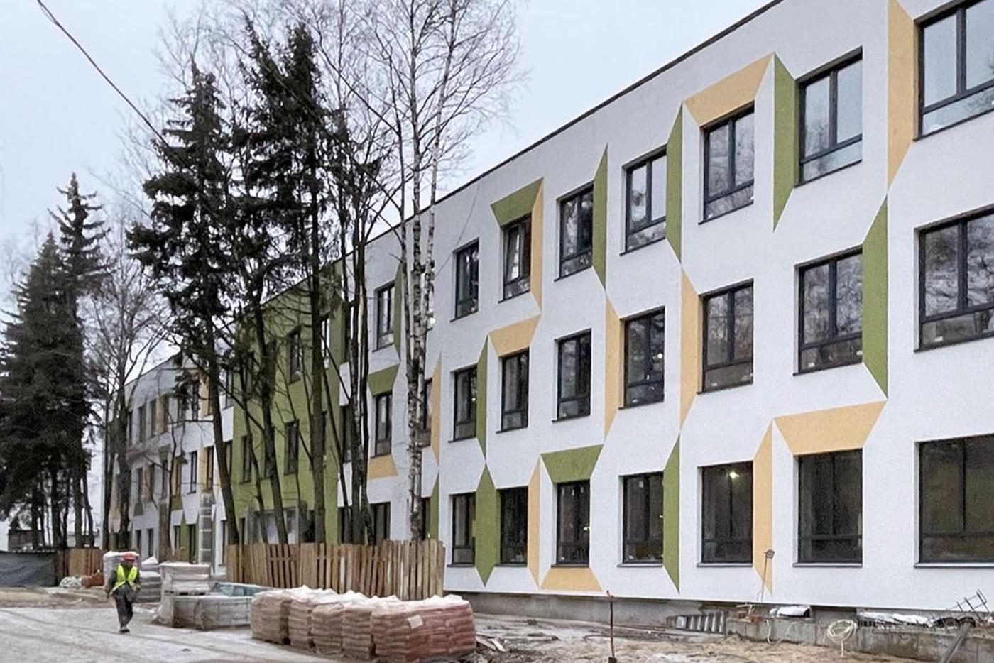 Сергей Собянин рассказал о реконструкции школы № 1507 в Тёплом Стане