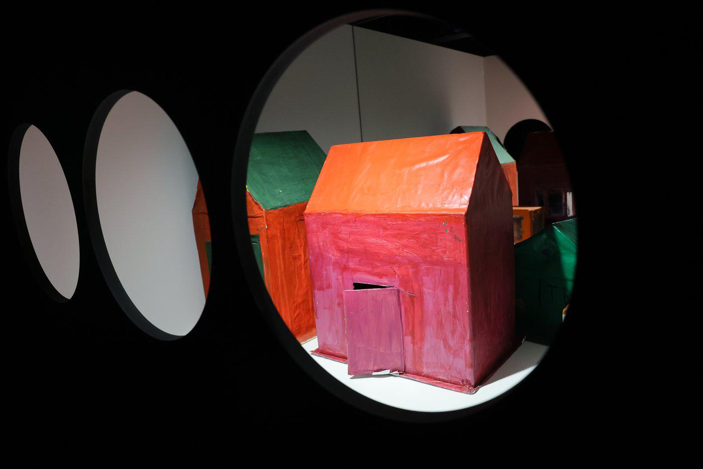 Так выглядит домик Алексея Сахнова.