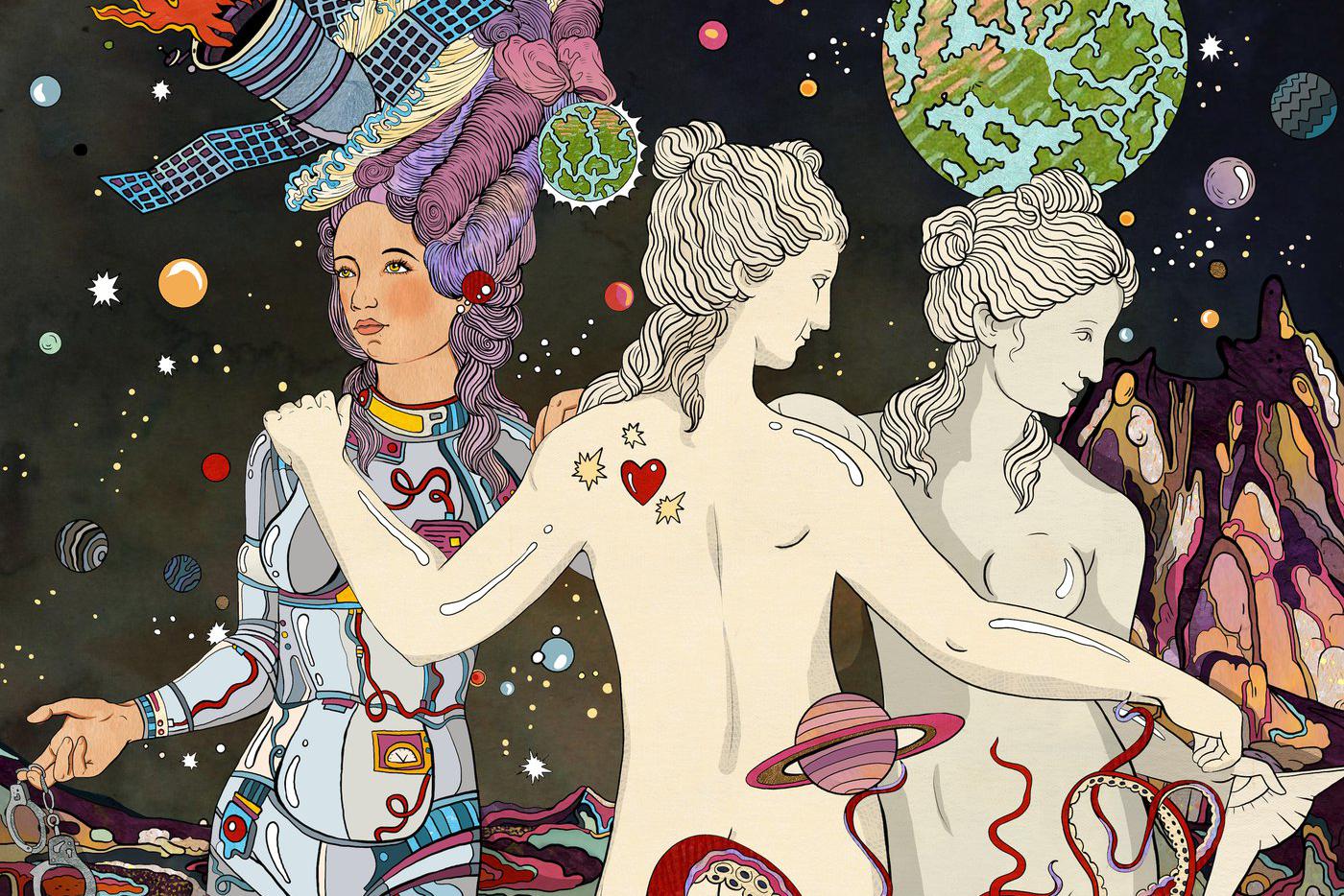 Афиша на 10 декабря: собираем коллажи и идём на "космическую" выставку