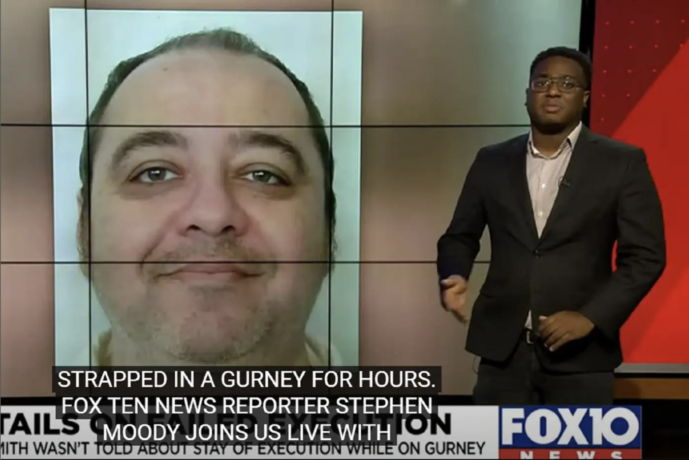 Темнокожий телеведущий рассказывает об уникальном случае Кеннета Смита