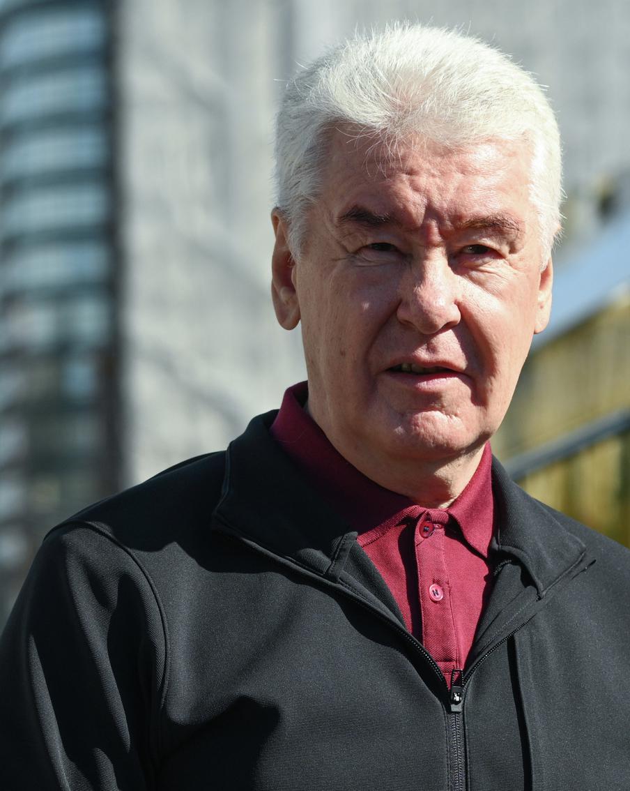 Собянин: силами ПВО Минобороны сбиты два беспилотника, летевших на Москву