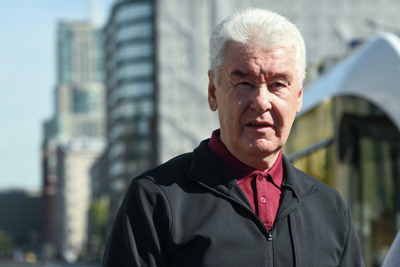 Сергей Собянин: силами ПВО Минобороны сбиты три беспилотника, летевших на Москву