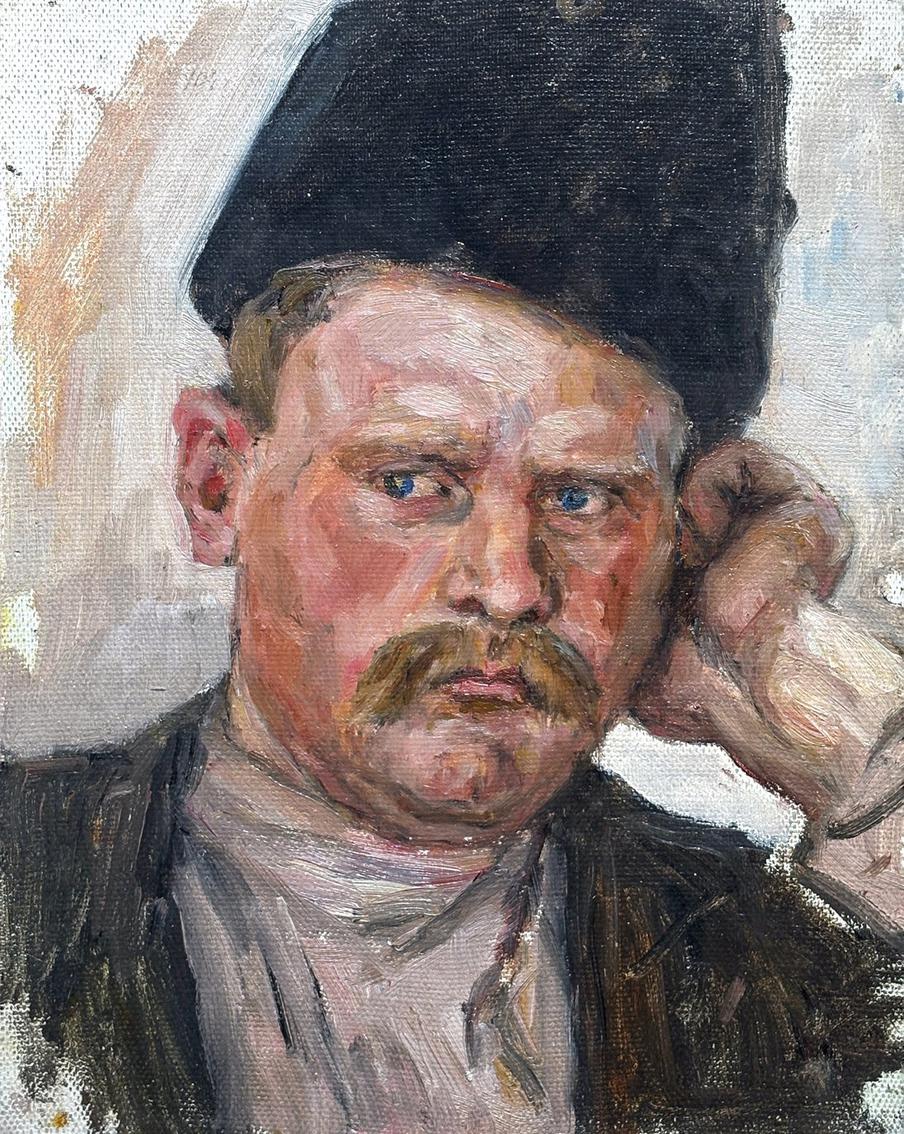 Этюд "Степан Разин" к одноимённой картине Василия Сурикова.