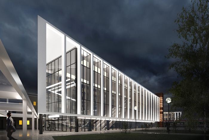 Десятков: завершён монтаж лифтов и кровли южного вестибюля вокзала "Серп и Молот"