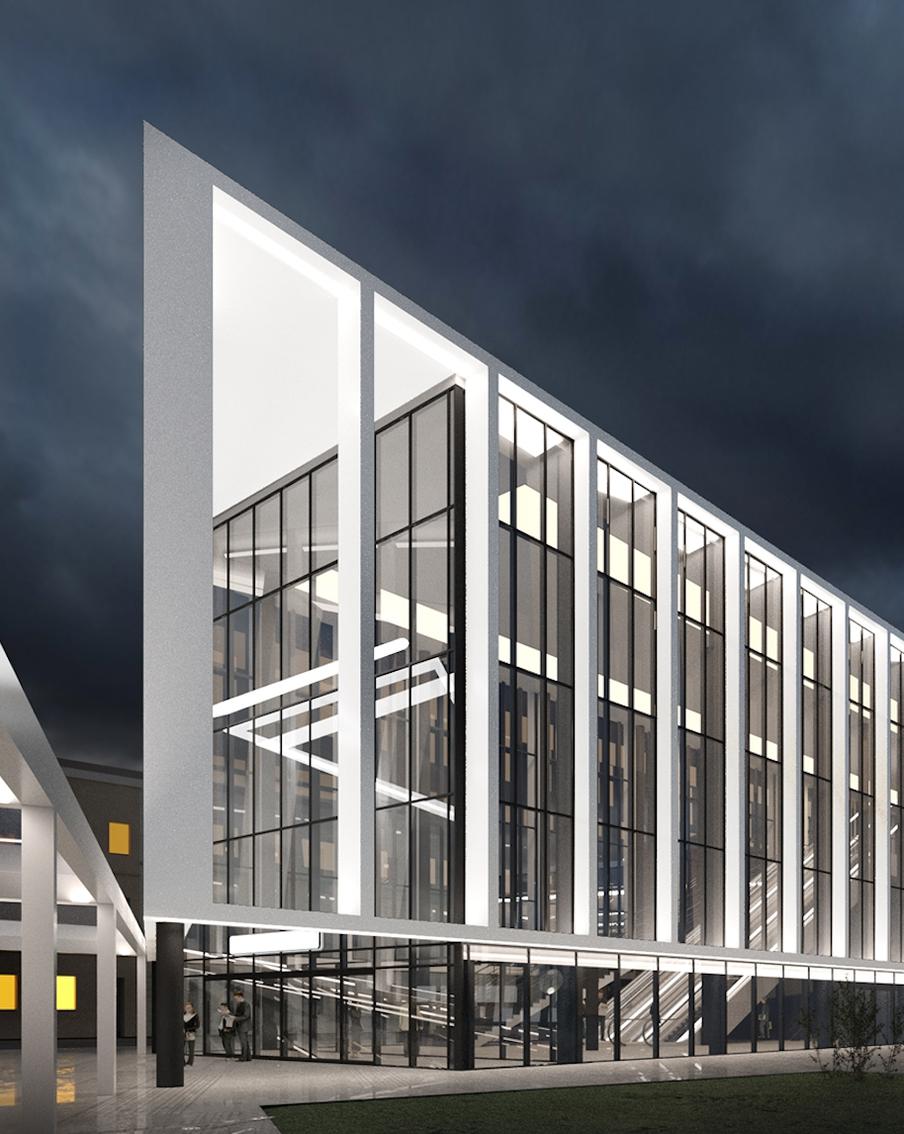 Десятков: завершён монтаж лифтов и кровли южного вестибюля вокзала "Серп и Молот"