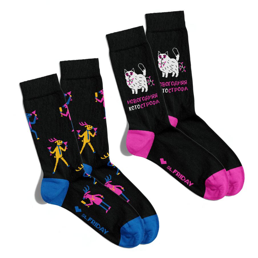 Набор носков St. Friday Socks (899 ₽)