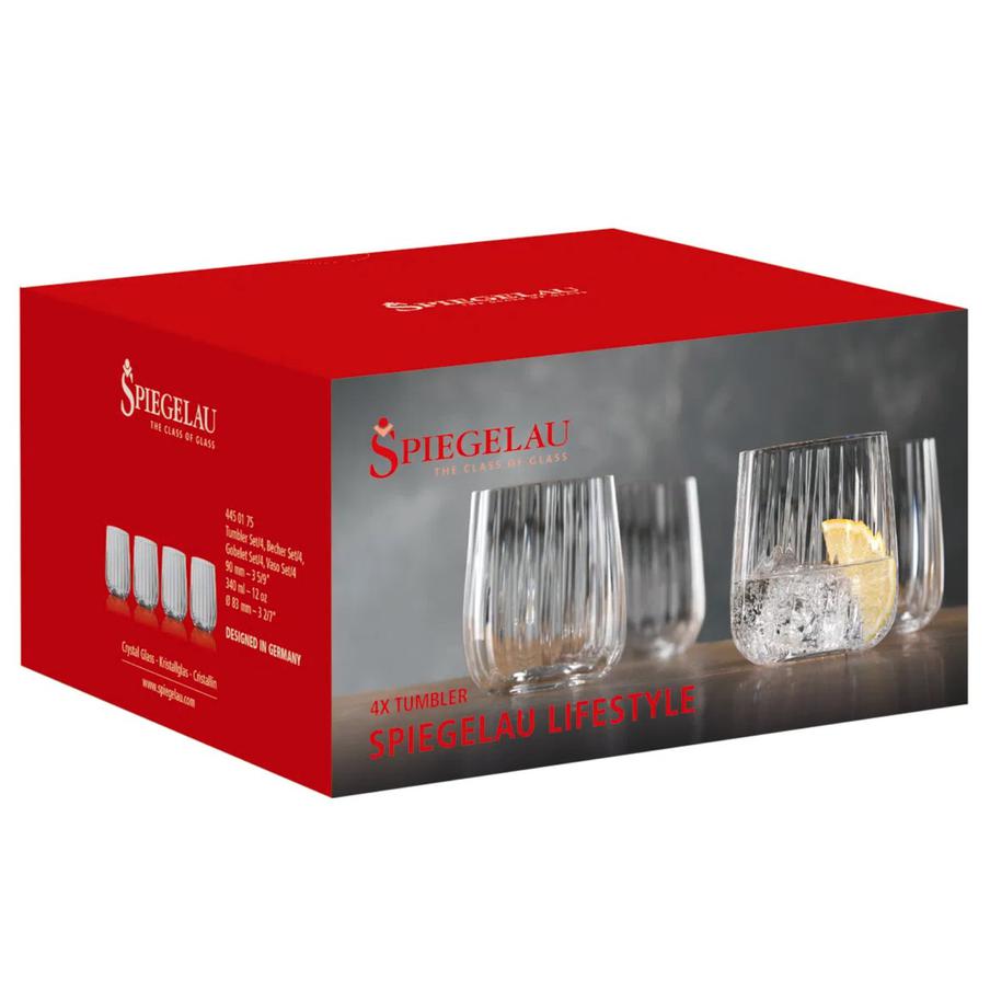 Набор из 4-х бокалов Spiegelau Lifestyle для воды и коктейлей (3420 ₽)