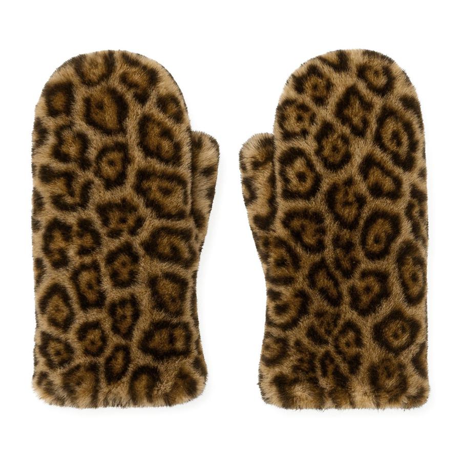 Варежки из экомеха Only Me (3980 ₽)