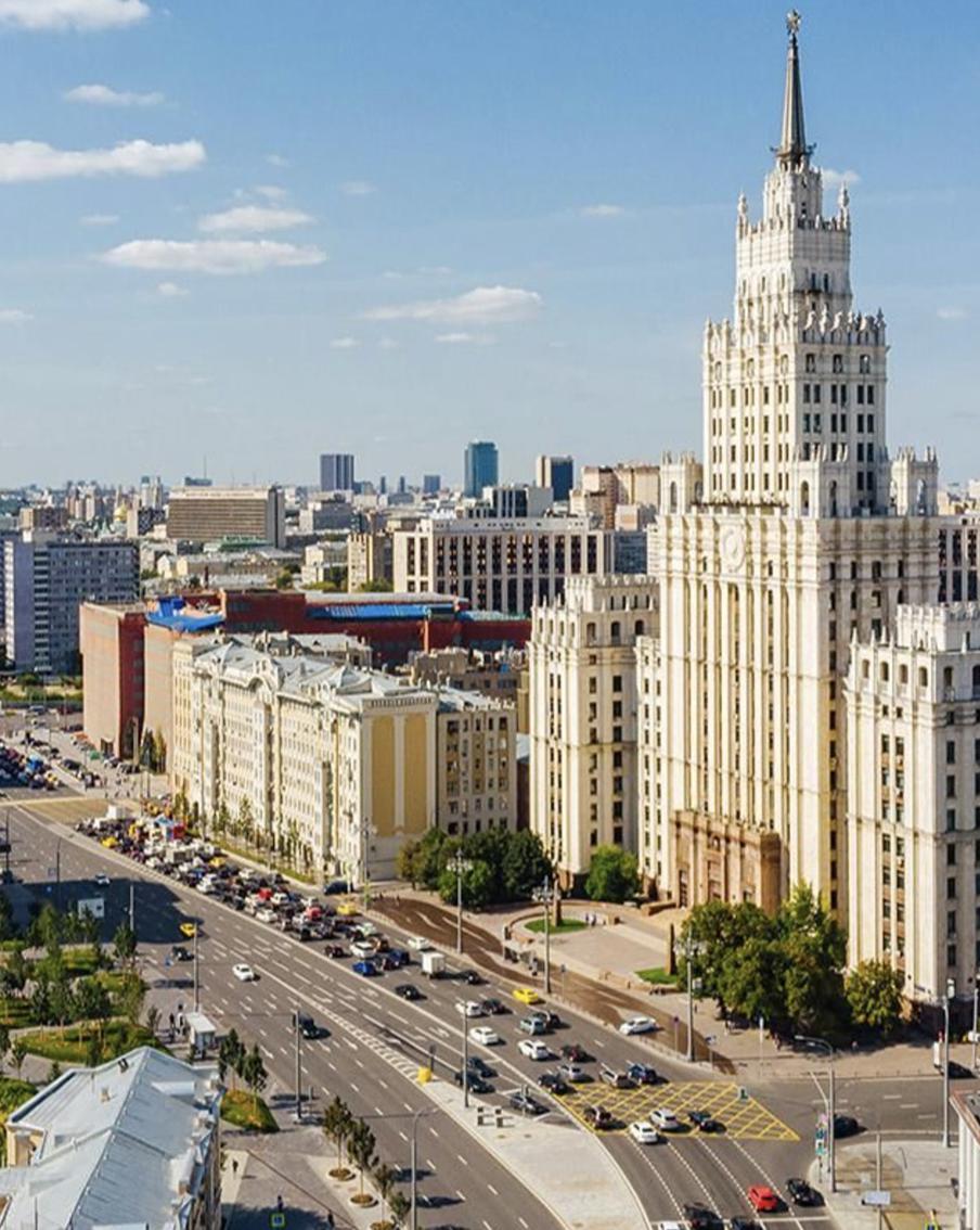 Сергей Собянин рассказал о дорожных улучшениях в центре Москвы